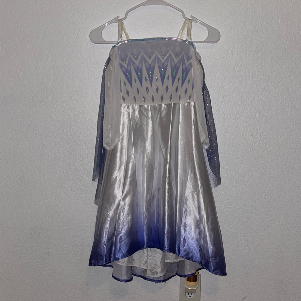 Disney Frozen Purple and Silver Dress